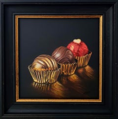 The Way To My Heart - Original-Stillleben - zeitgenössisches realistisches Kunstwerk