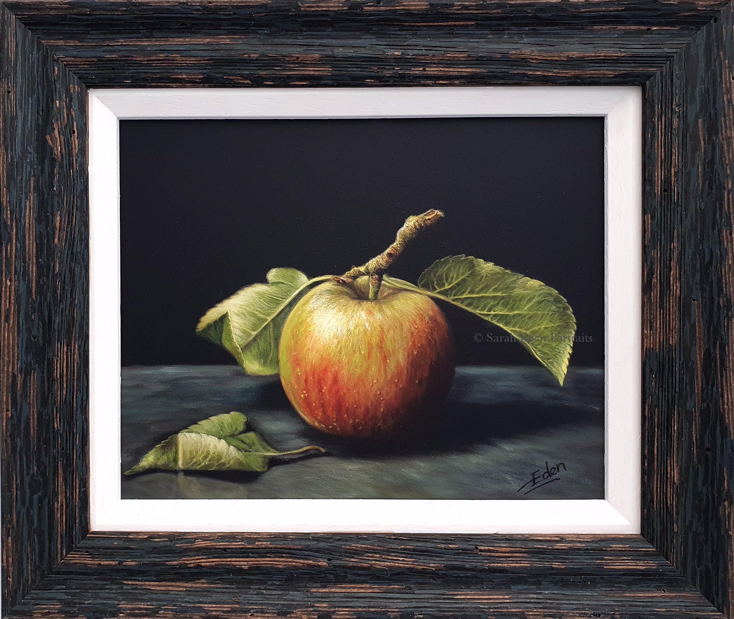 Still-Life Painting Sarah Eden - Undamaged - original still life oil painting - contemporary realism artwork