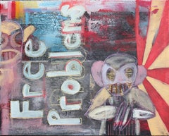 Free Problems, Painting, Oil on Canvas