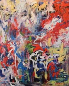 Gratitude vol. 33, Painting, Oil on Canvas