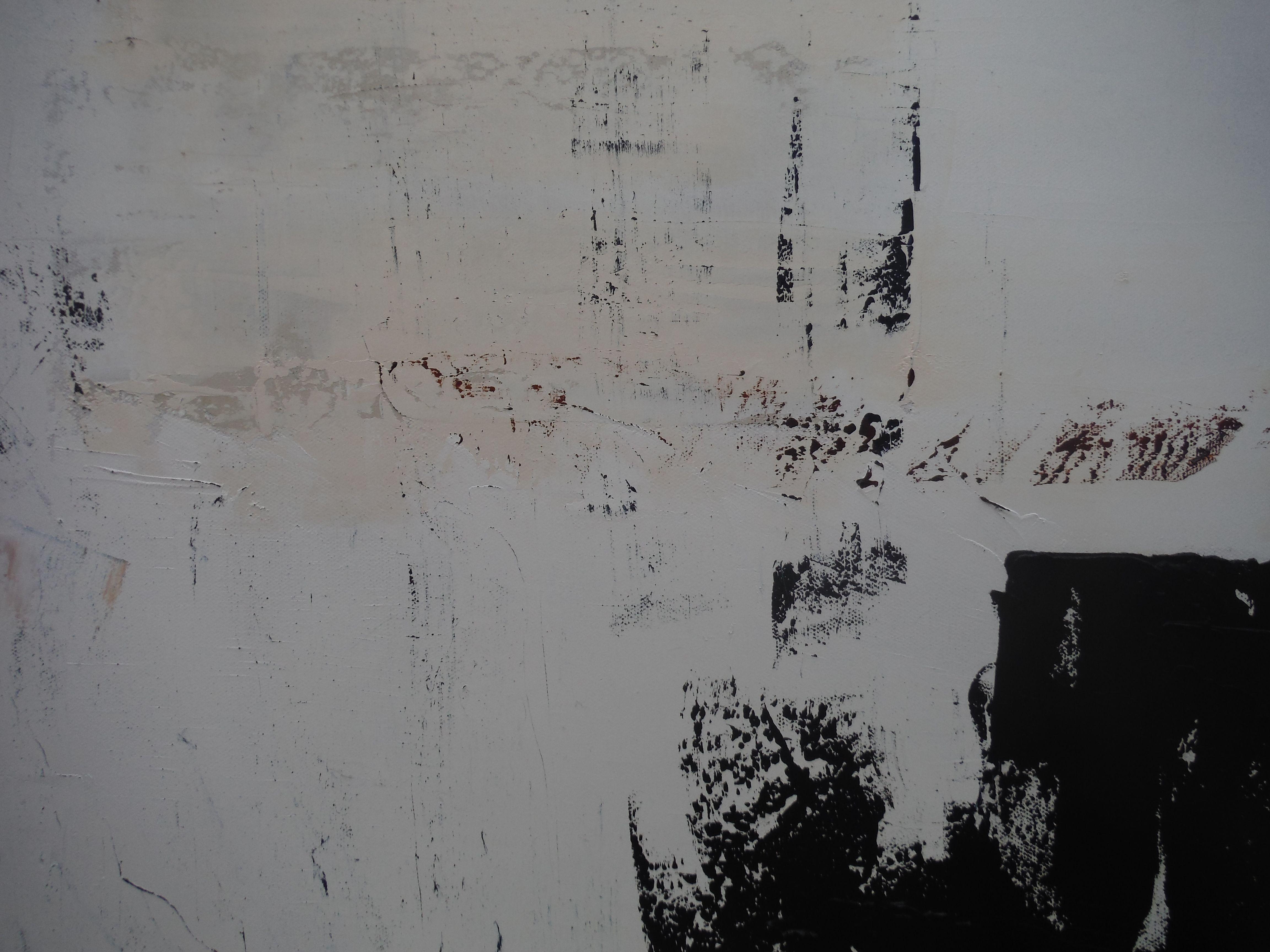 Great Expectations, Gemälde, Öl auf Leinwand (Abstrakt), Painting, von Sarah Ernst