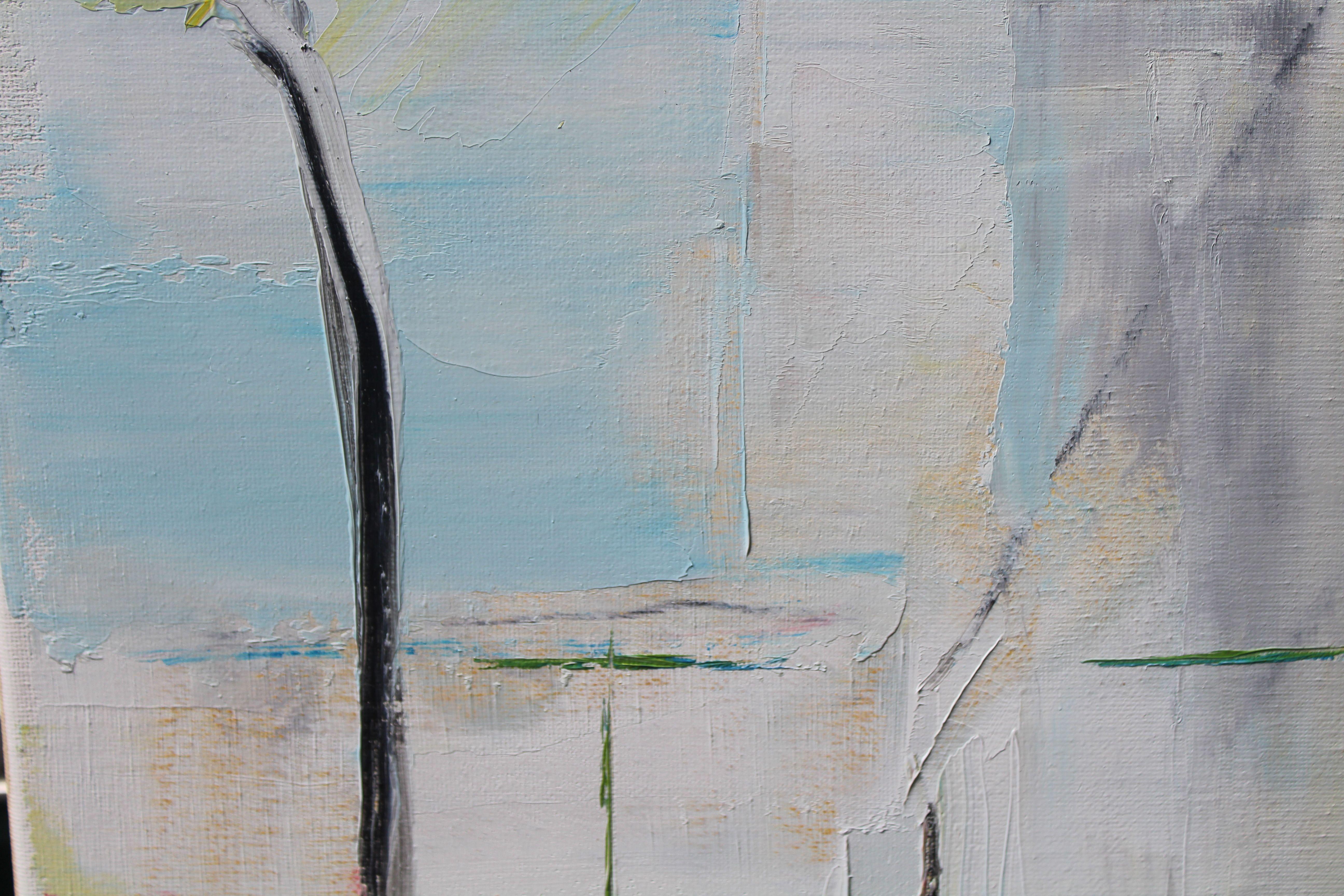 Megan's House, Painting, Oil on Canvas 1
