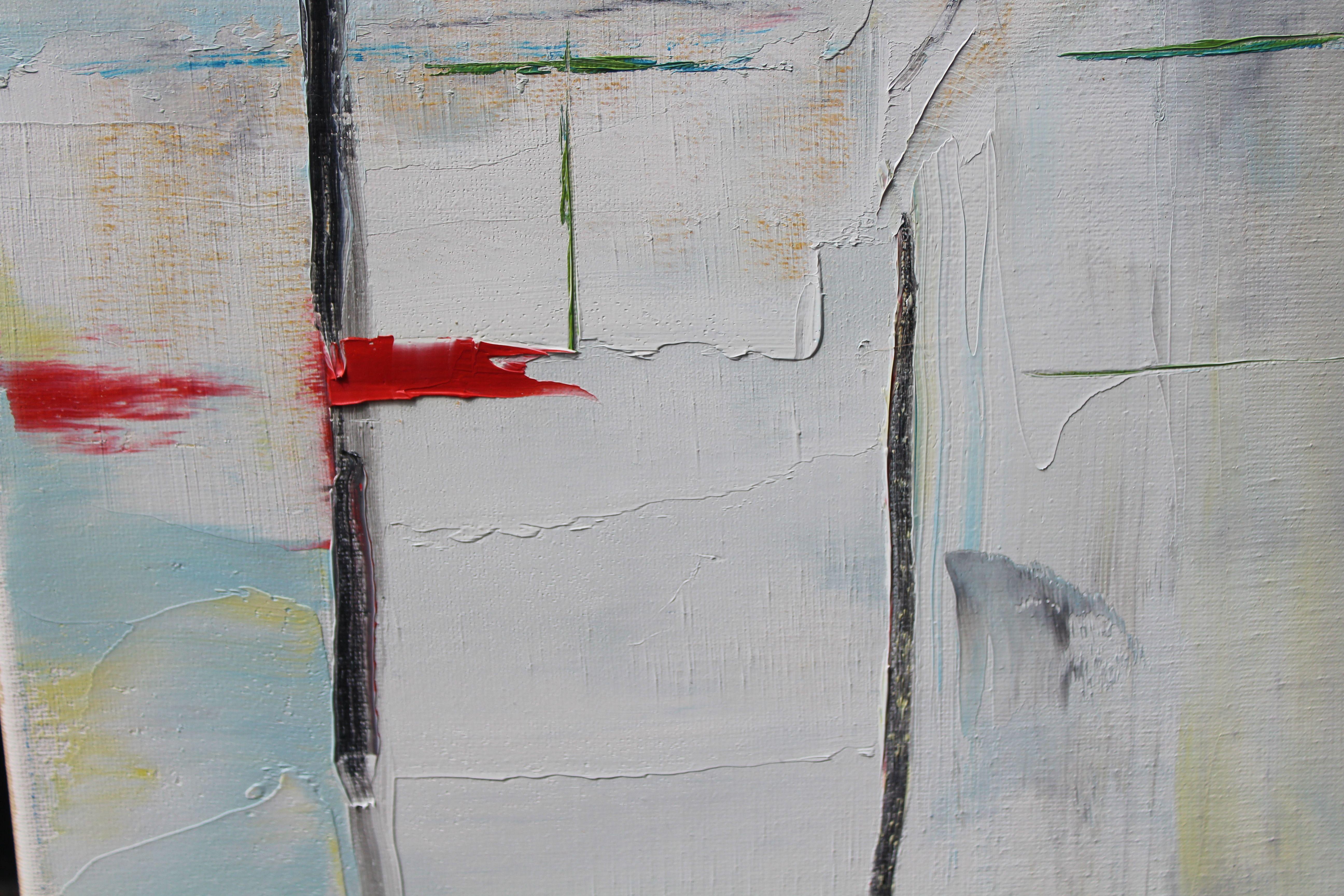 Megan's House, Painting, Oil on Canvas 2