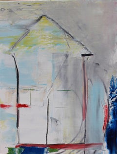 Megan's House, Painting, Oil on Canvas
