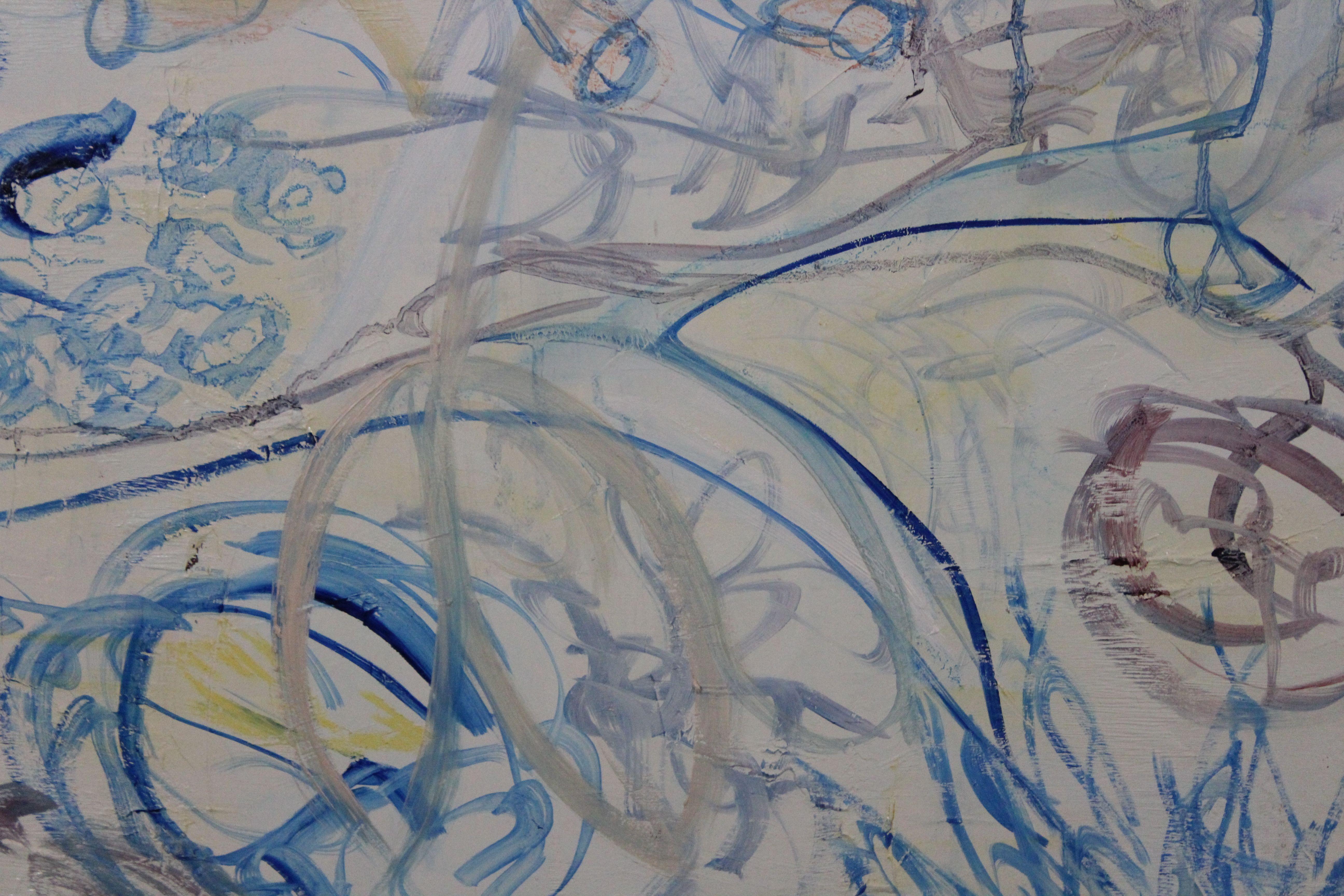 Stillleben, Gemälde, Öl auf Leinwand – Painting von Sarah Ernst