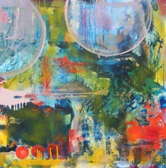 The Part One You Will Remember, peinture, huile sur toile