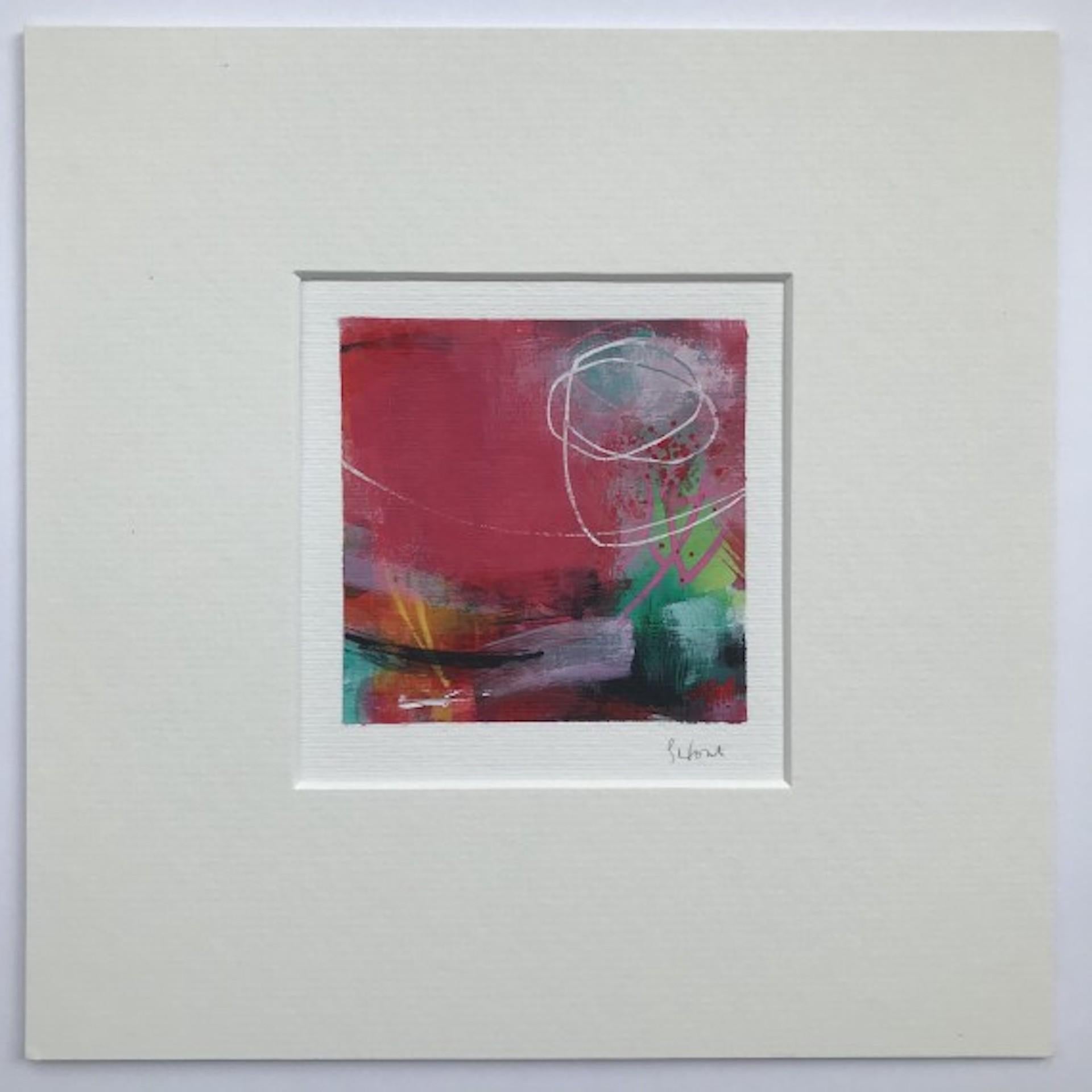 Graffiti Diptych, Sarah Foat, Original Abstract Paintings, Affordable Artwork 4