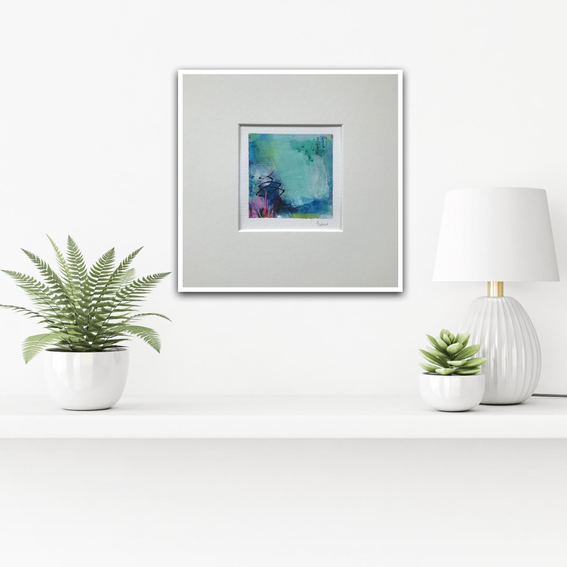 Graffiti XVI, Sarah Foat, Original Abstract Painting, Urban Art, Graffiti Art 1