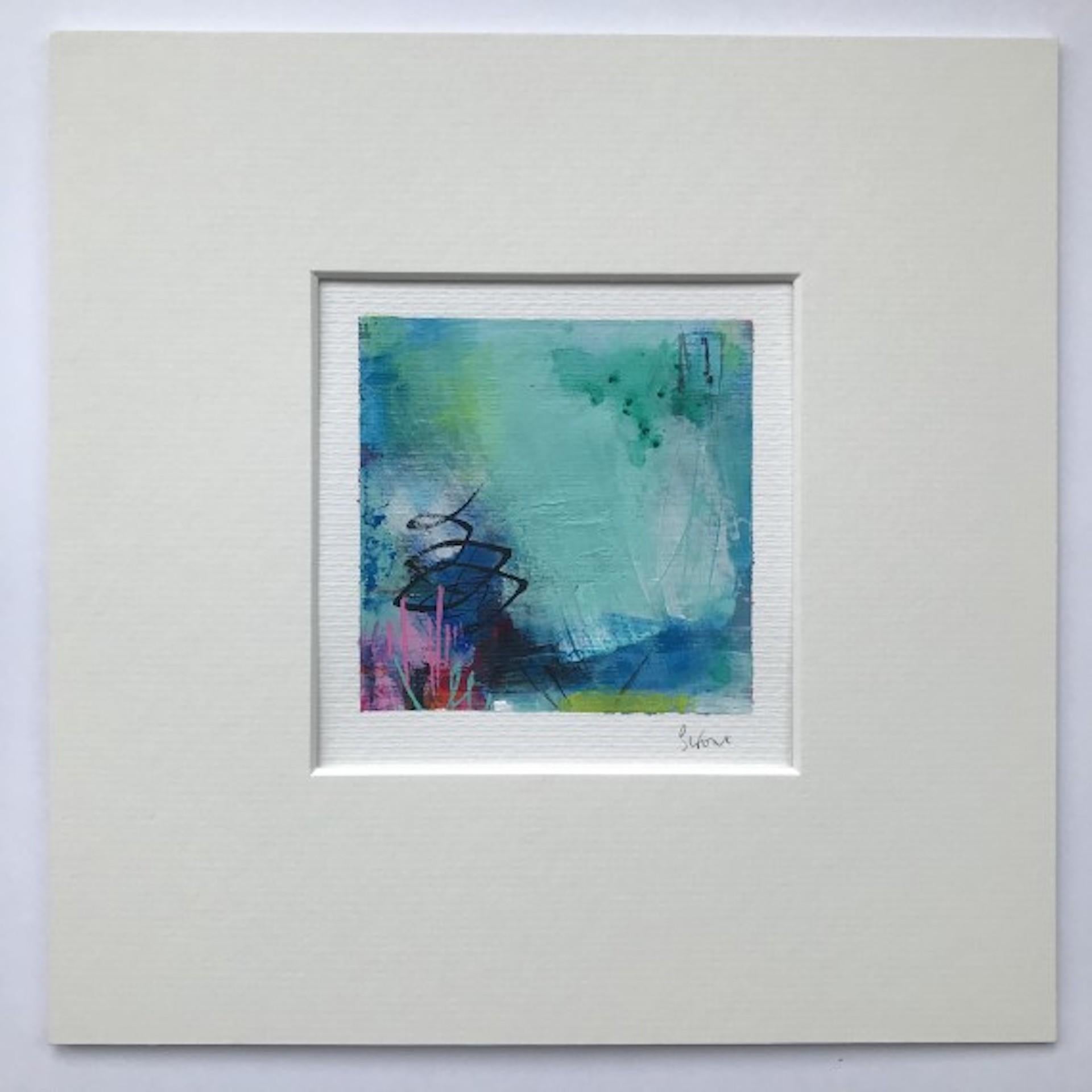 Graffiti XVI, Sarah Foat, Original Abstract Painting, Urban Art, Graffiti Art 3