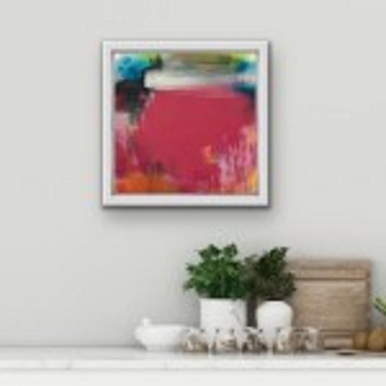 Sarah Foat, Almost Real Love, Original Abstract Painting, Affordable Art 6