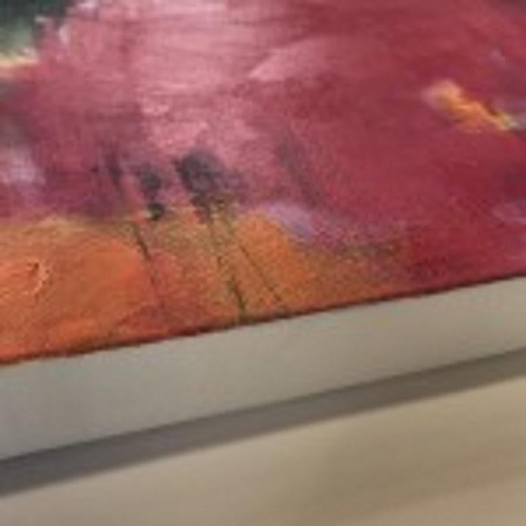 Sarah Foat, Almost Real Love, Original Abstract Painting, Affordable Art 2