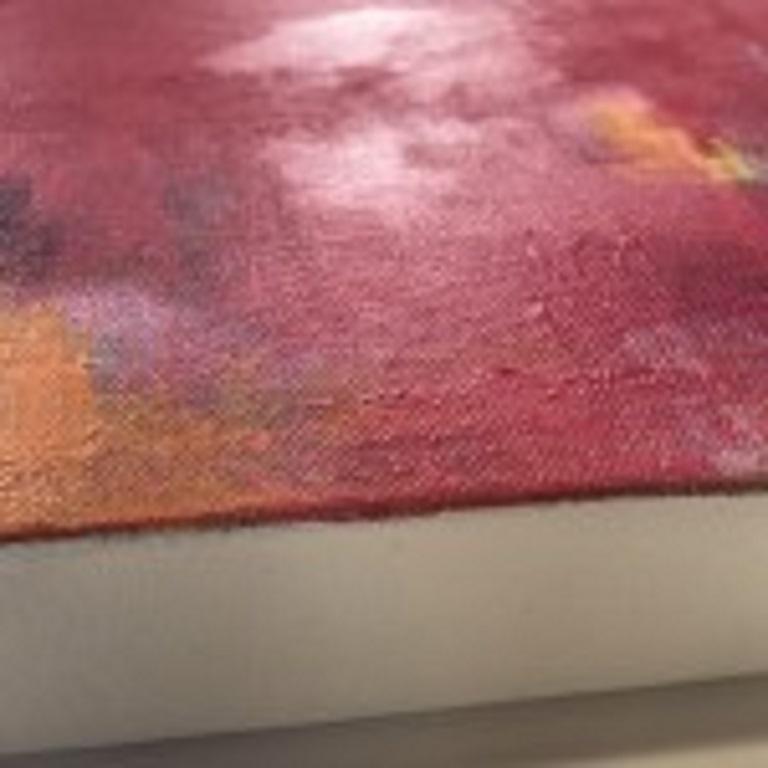 Sarah Foat, Almost Real Love, Original Abstract Painting, Affordable Art 3