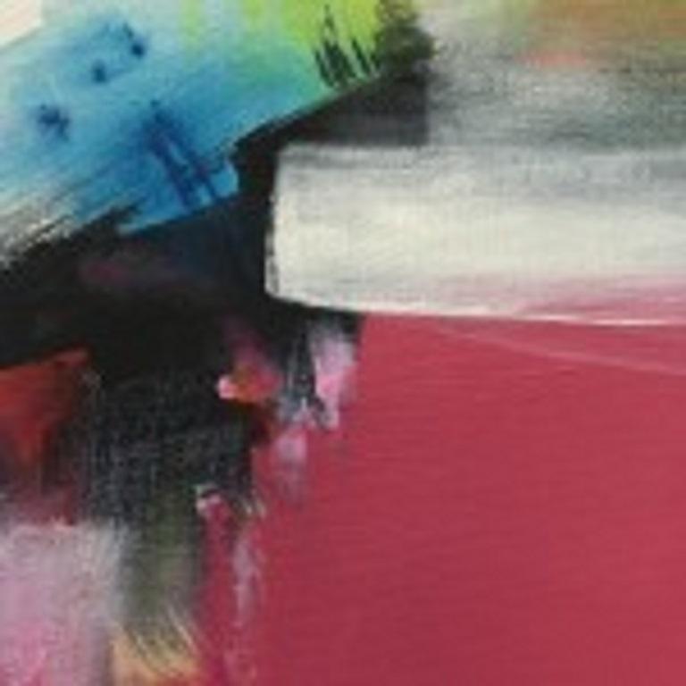Sarah Foat, Almost Real Love, Original Abstract Painting, Affordable Art 4