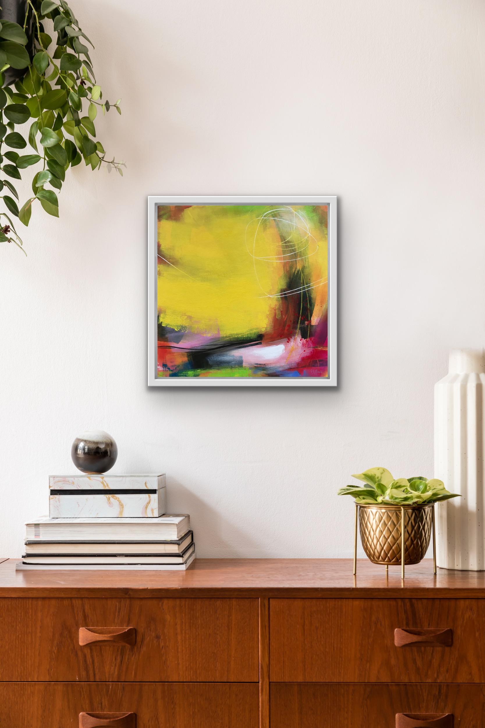 Sarah Foat, Another Love, Abstract Art, Affordable Art, Colourful Art 6