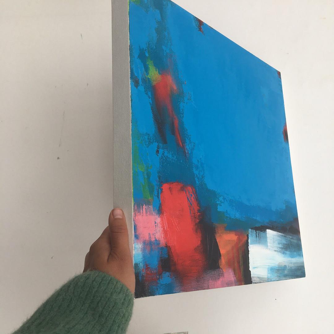 Sarah Foat, You Lost Yourself in You, Affordable Abstract Art 2