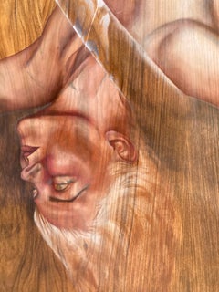 'Glider, ' by Sarah Folkman, Acrylic on Wood Painting