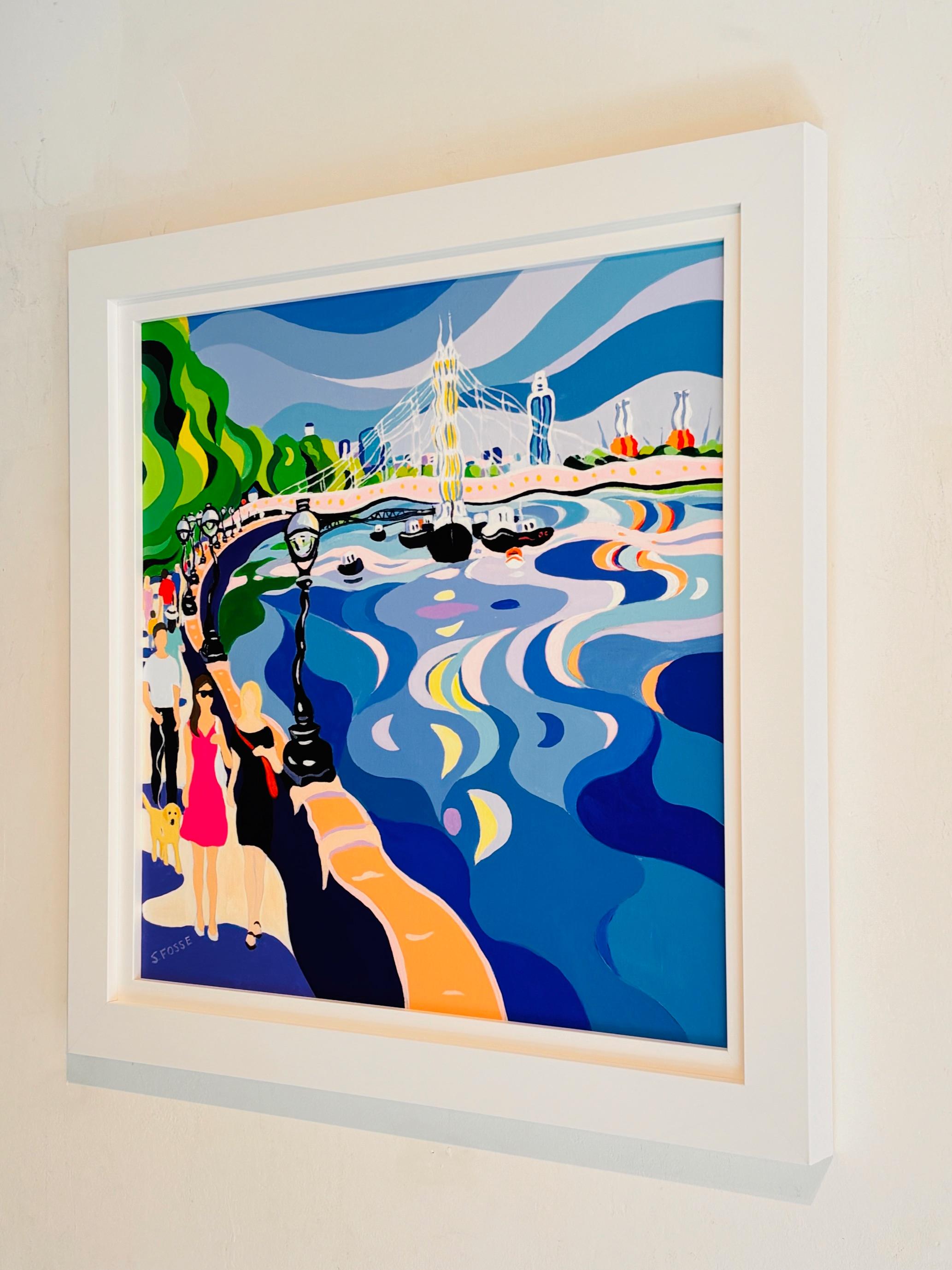 Wir bieten einen kostenlosen weltweiten Versand und übernehmen alle Zölle und Einfuhrsteuern für dieses Kunstwerk. Dieses außergewöhnliche Kunstwerk ist derzeit in der Signet Contemporary Art Gallery und online ausgestellt und zu verkaufen. Albert