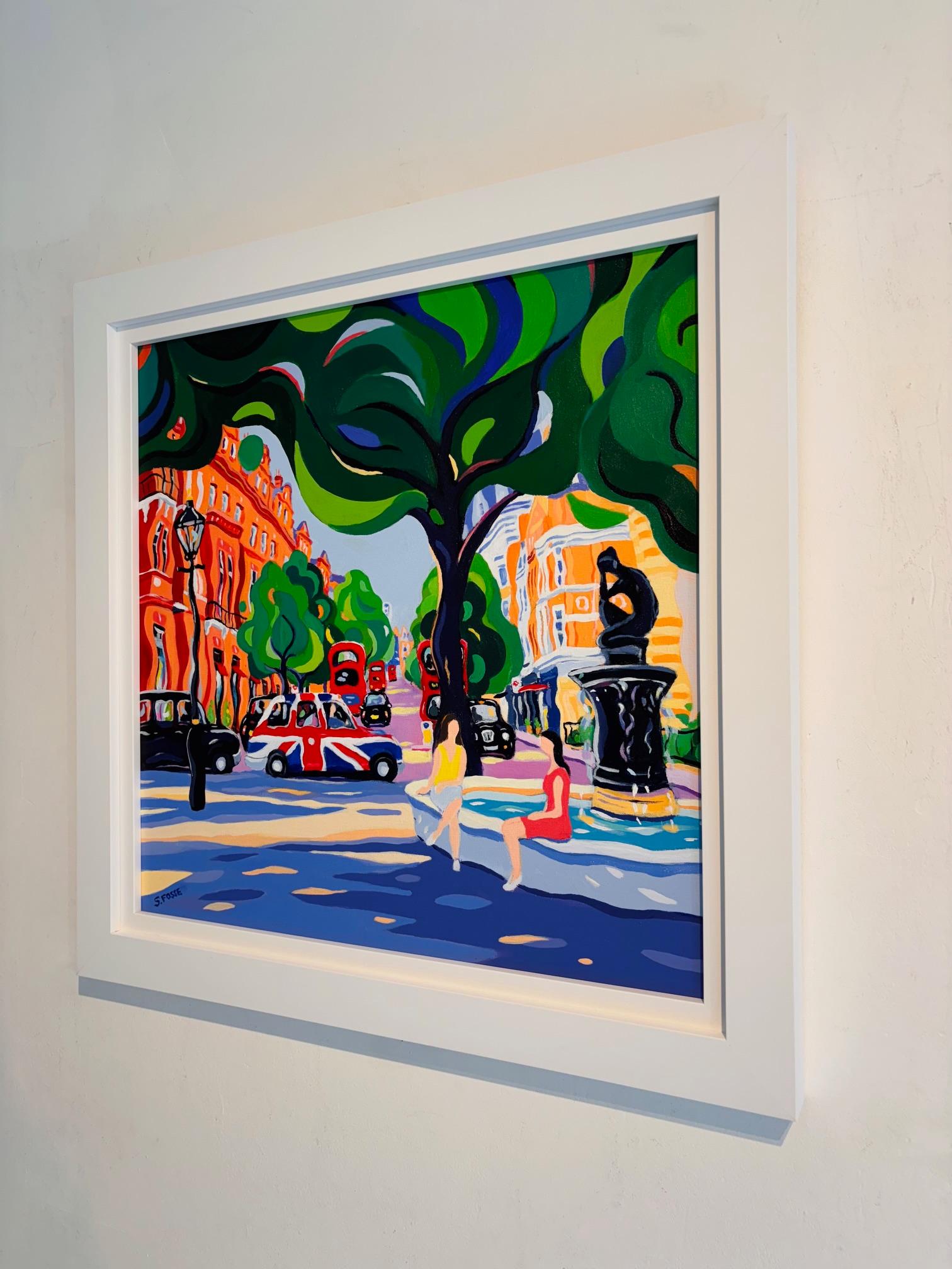 Dieses außergewöhnliche Kunstwerk ist derzeit in der Signet Contemporary Art Gallery und online ausgestellt und zu verkaufen.

