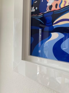 Manhattan Vista  limited edition framed print by Sarah Fosse