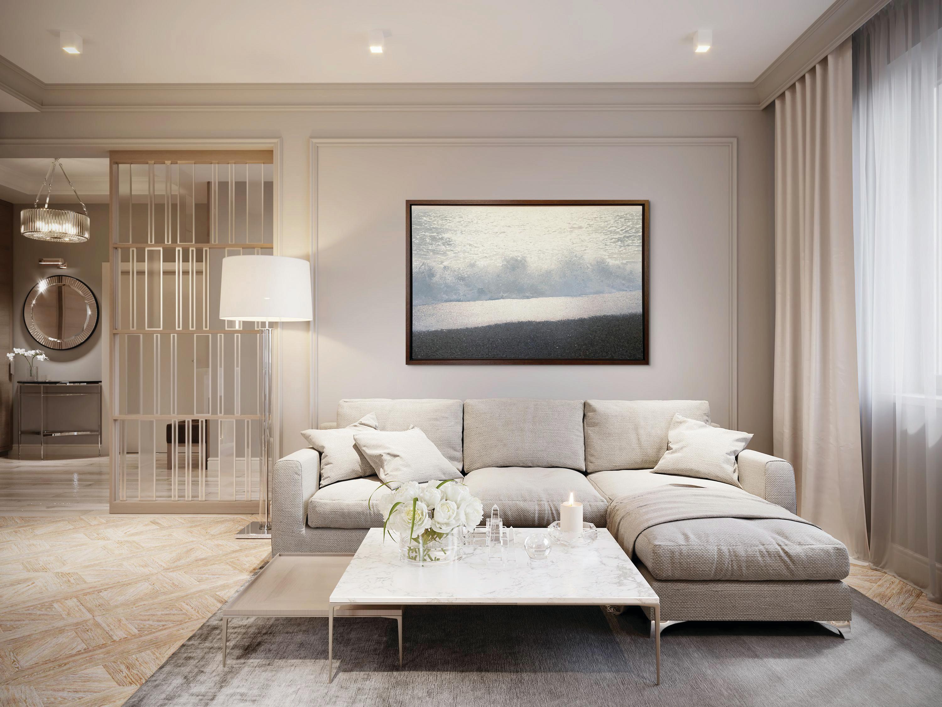 Sunyata, eine Küstenszene im Angebot 5