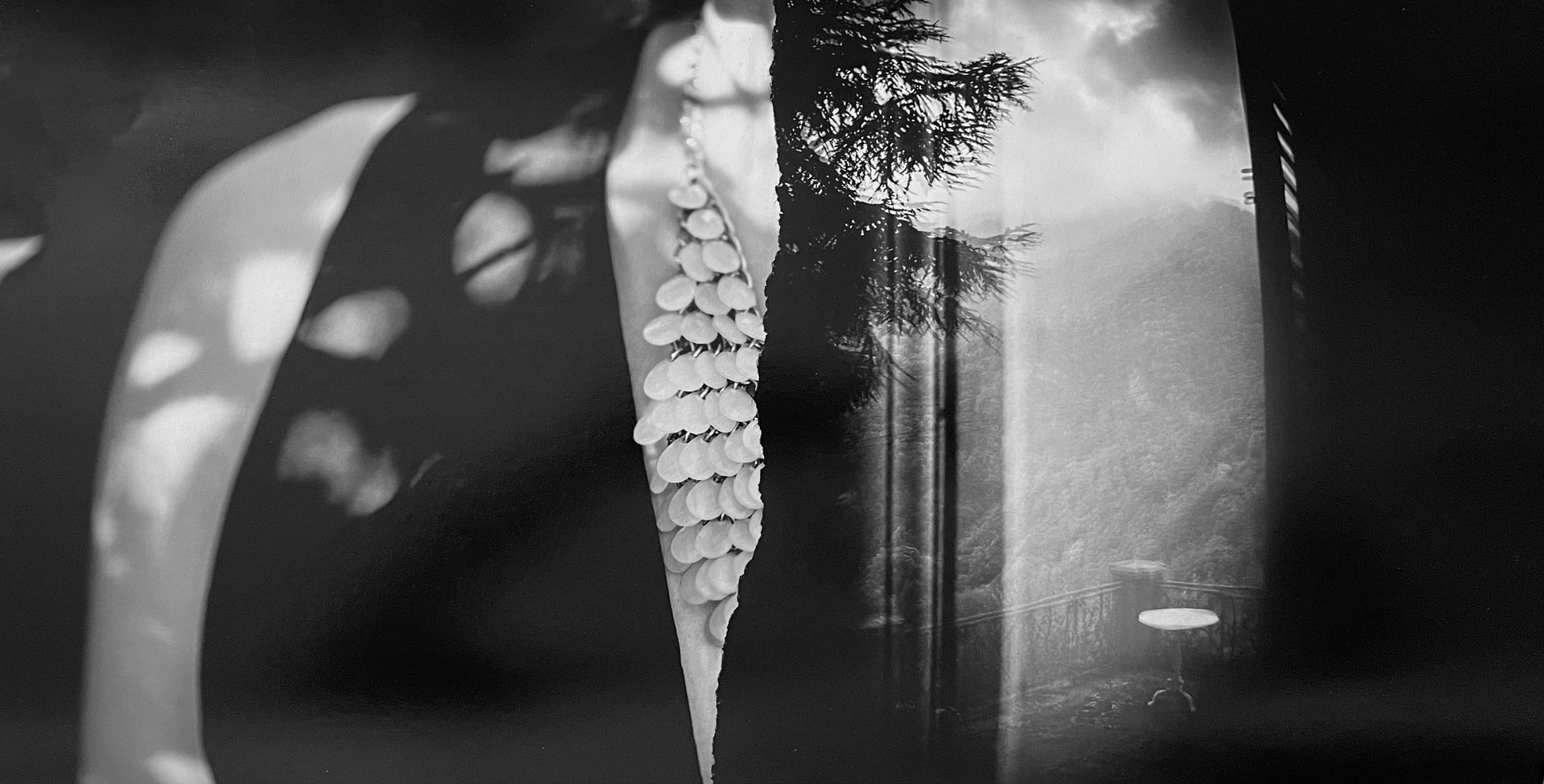 Figurative Photograph Sarah Hadley - La tempête qui s'abat