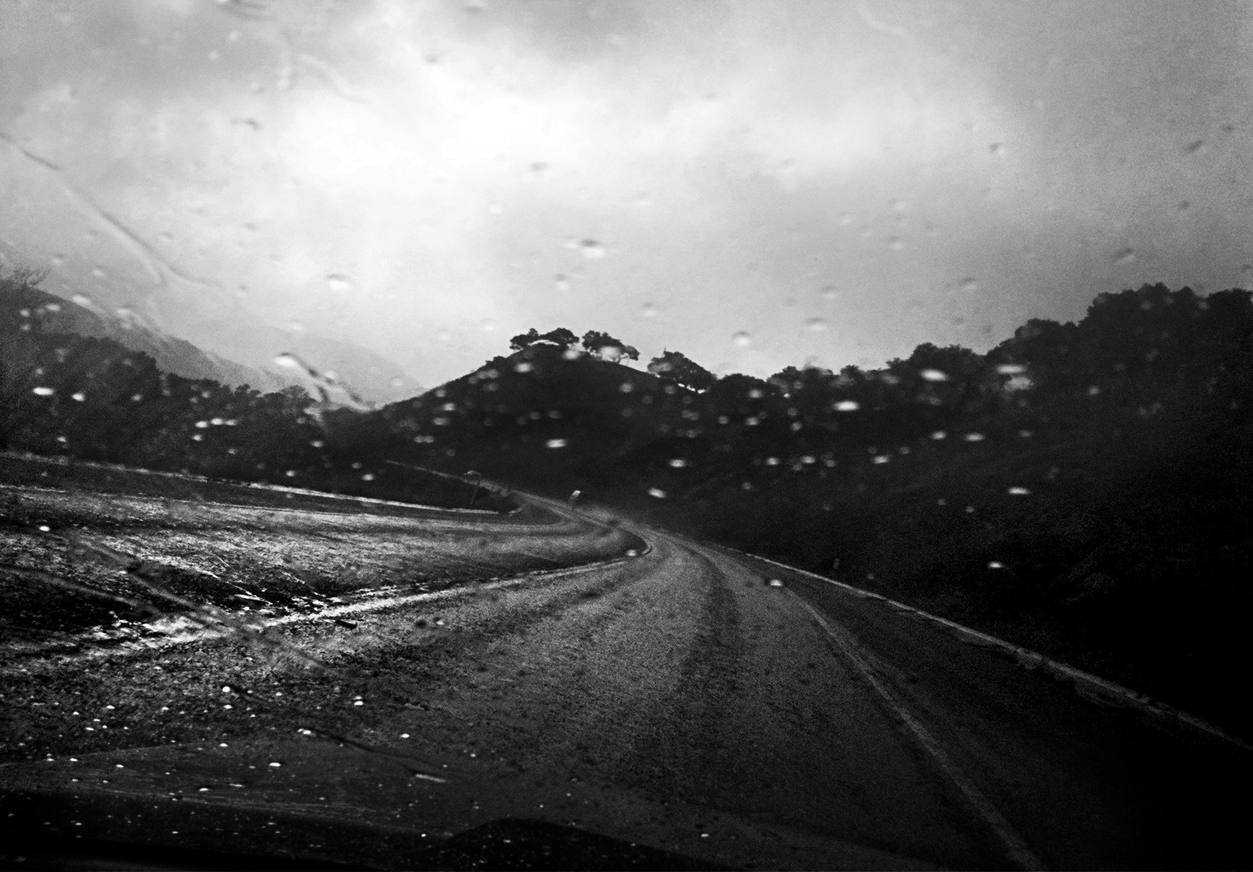 Landscape Photograph Sarah Hadley - sur la route