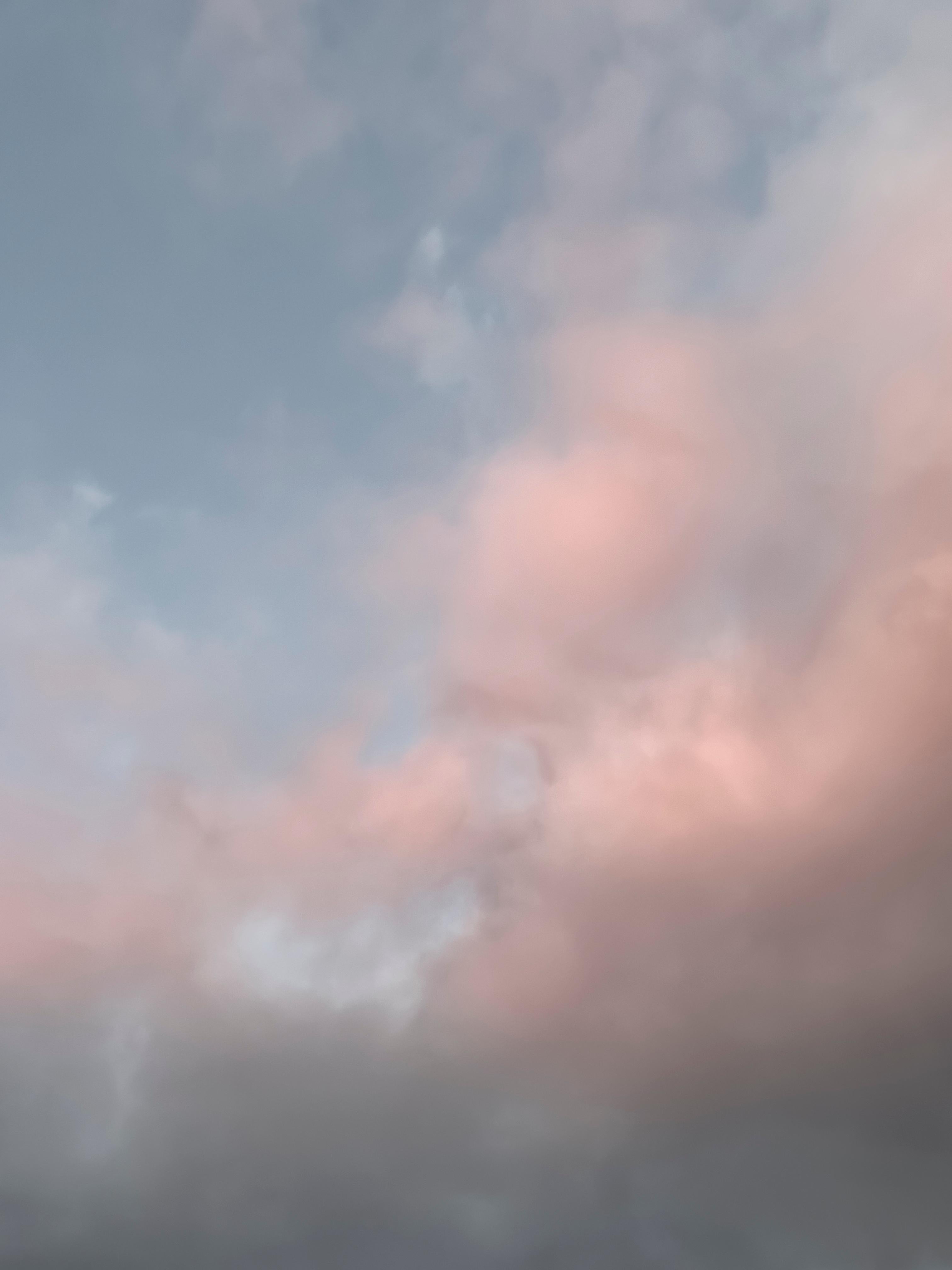 Sarah Hadley Landscape Photograph - Pink Clouds