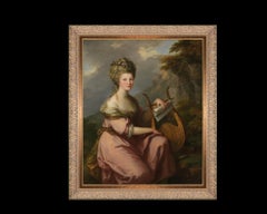 Sarah Harrop, after Neoclassical Oil Painting by Angelica Kauffman