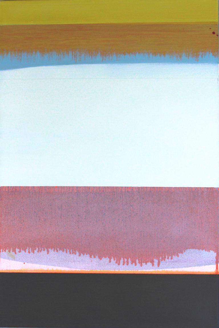 Abstract Painting di Sarah Hinckley - Così tanti soli diversi