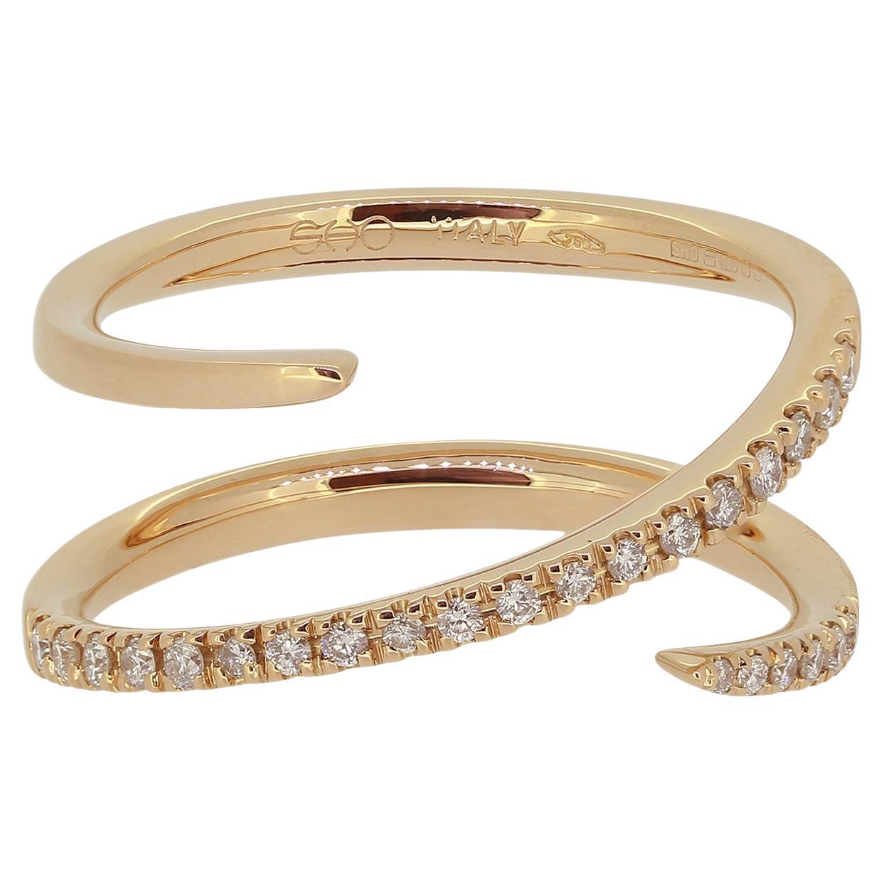 Bague en diamant Sarah Ho Numerati en vente