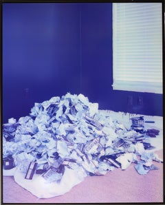 Obsessiveness, Conceptual Chromogenic Print by Sarah Hobbs