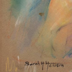 Studio di una giovane donna', artista californiana, Art Institute of Chicago