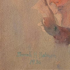 Studio di una giovane donna', artista californiana, Art Institute of Chicago