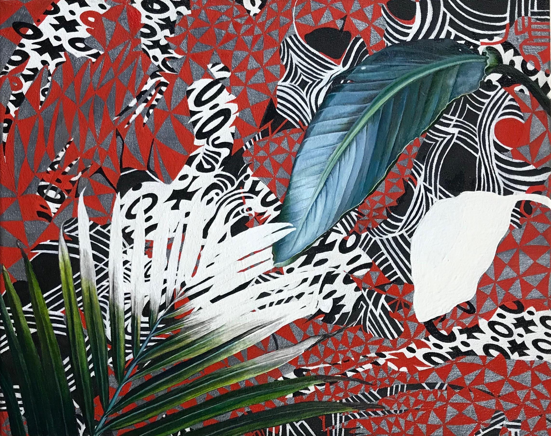 Figurative Painting di Sarah Jacobs - Libro da colorare per adulti