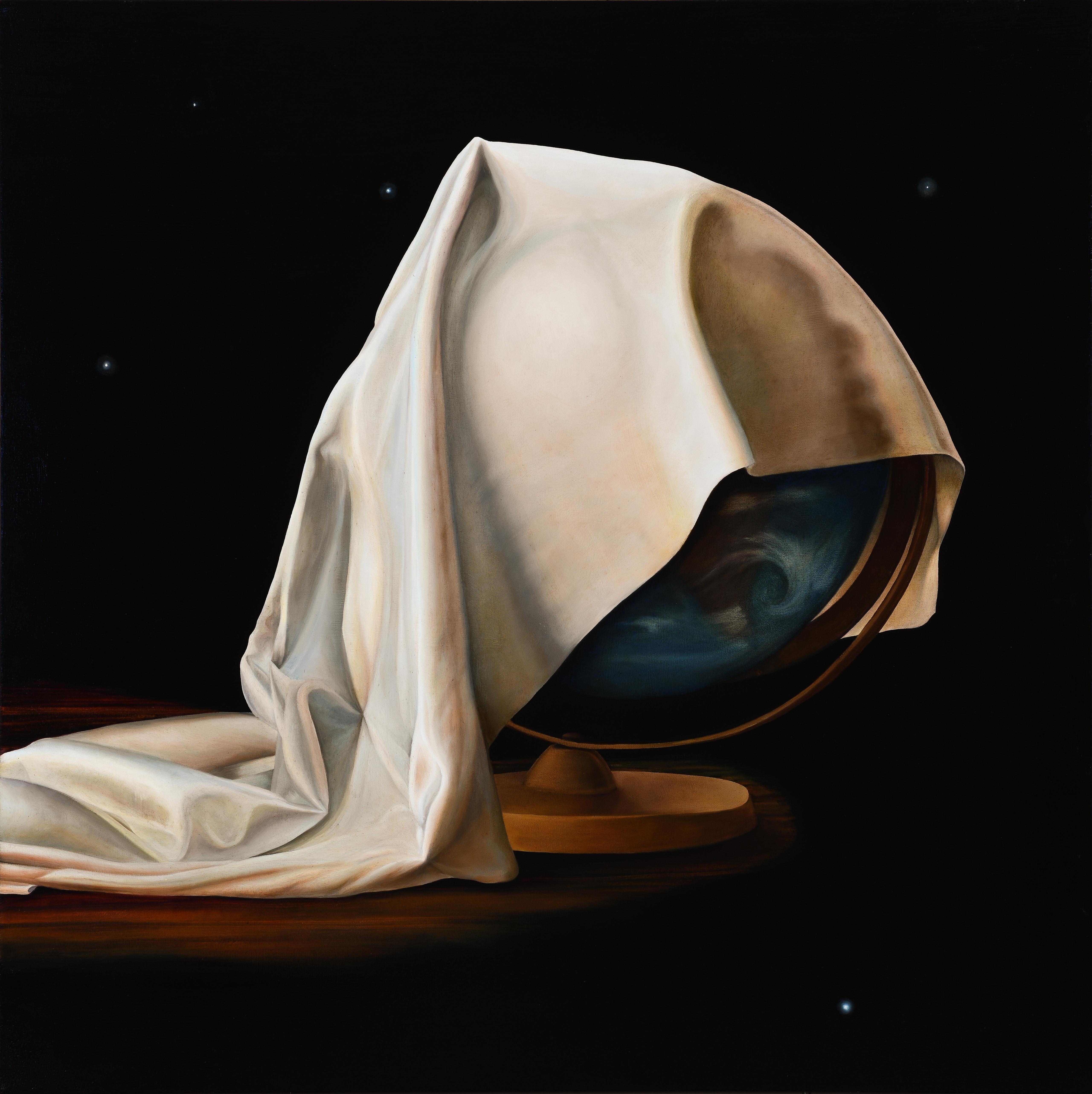 Waiting For Something Or Nothing - Mixed Media Art by Sarah Jacobs