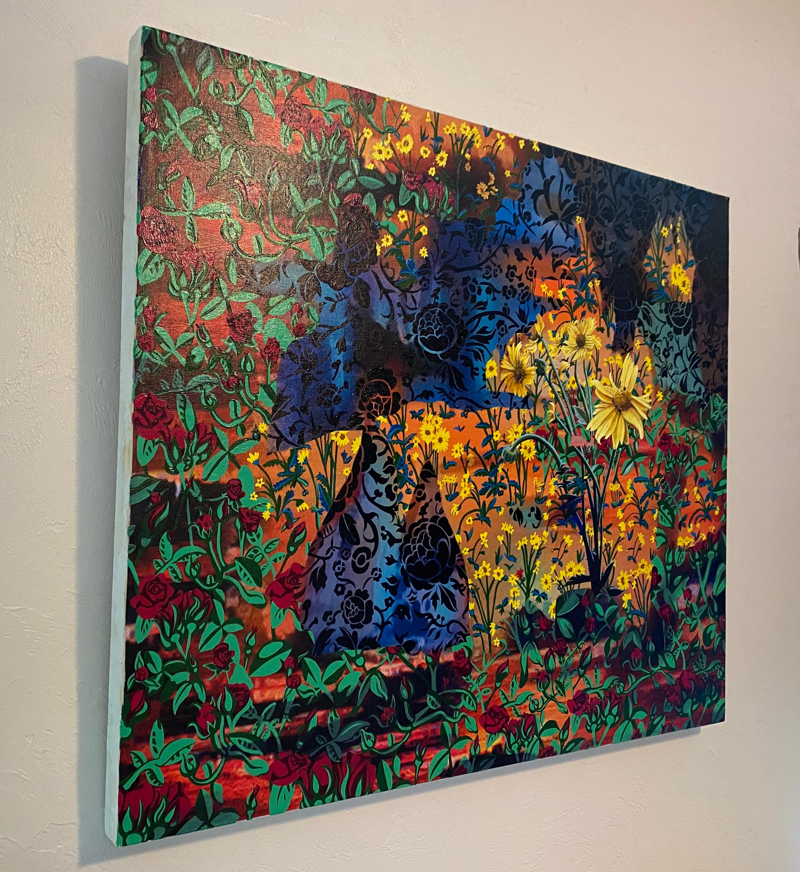 Another Place - Contemporary Painting by Sarah Jacobs