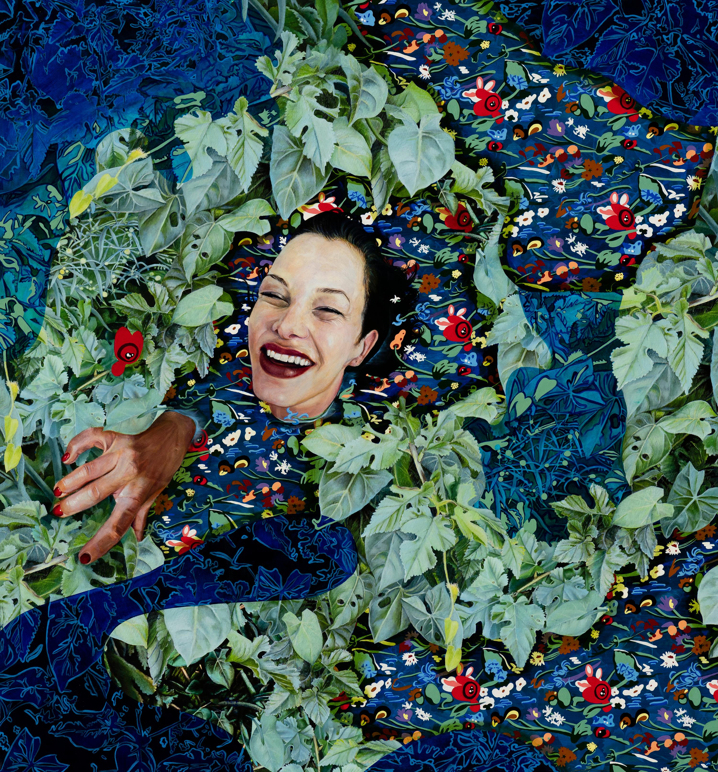 Oh, I Feel Ya - Painting by Sarah Jacobs