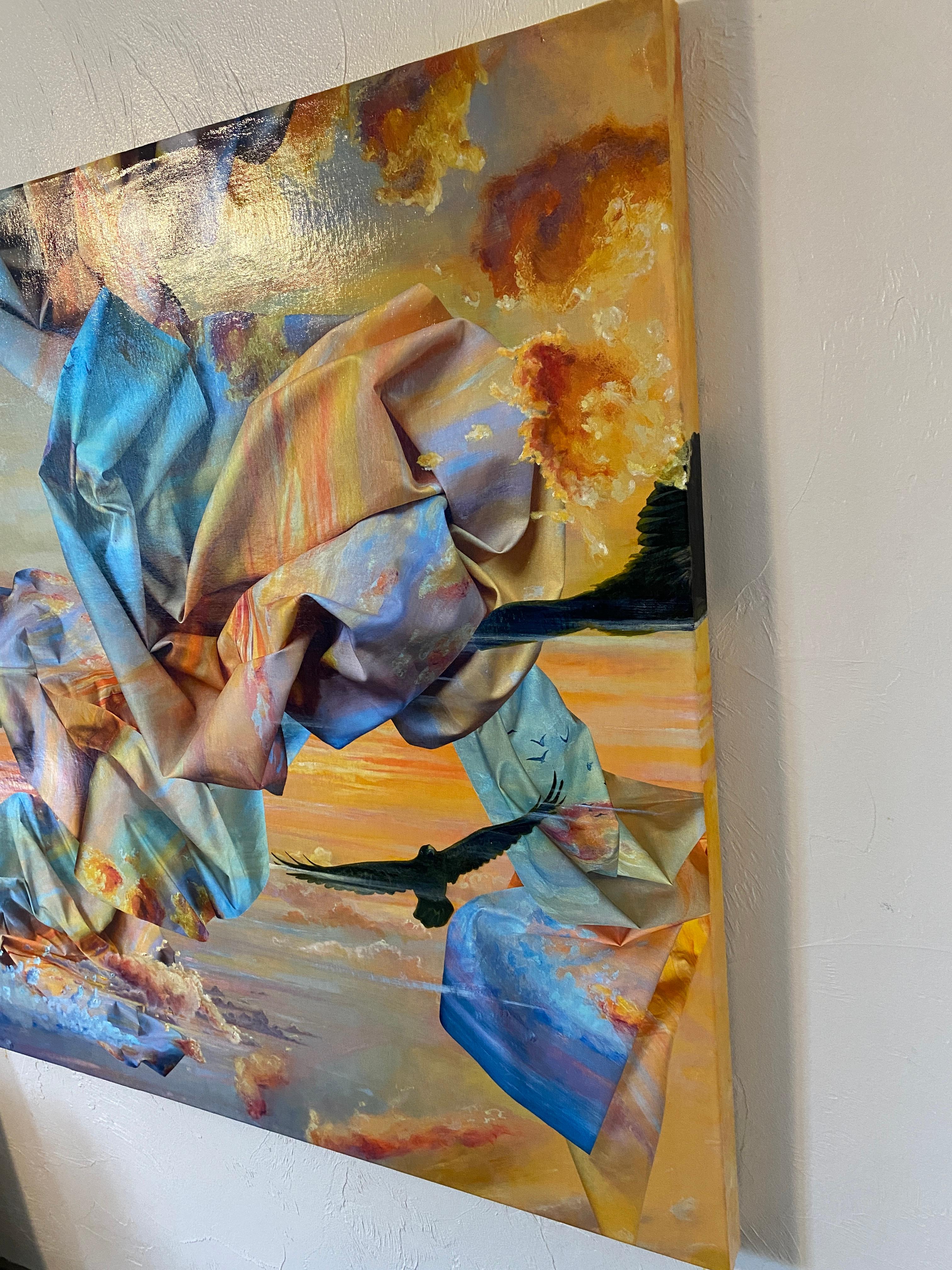 Sarah Jacobs is a contemporary maximalist artist. She is represented in NYC by Fremin Gallery, in Pittsburgh by Zynka Gallery, and in Erie by GlassGrowers Gallery. Her work has been exhibited in the US and Europe and she has taken part in artist