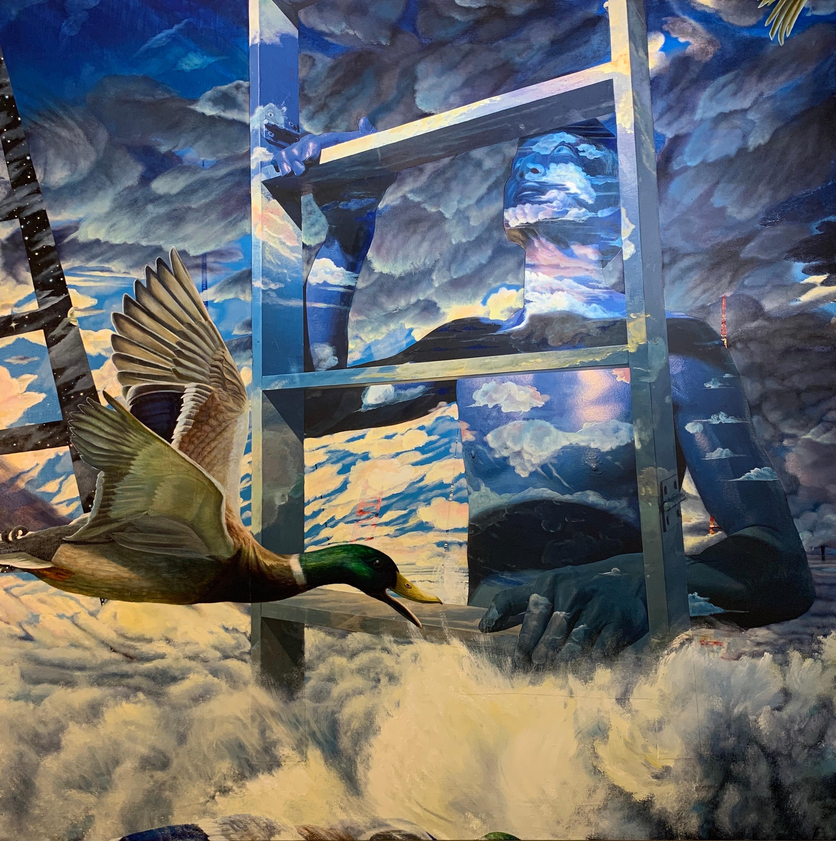 Votivo - Painting di Sarah Jacobs