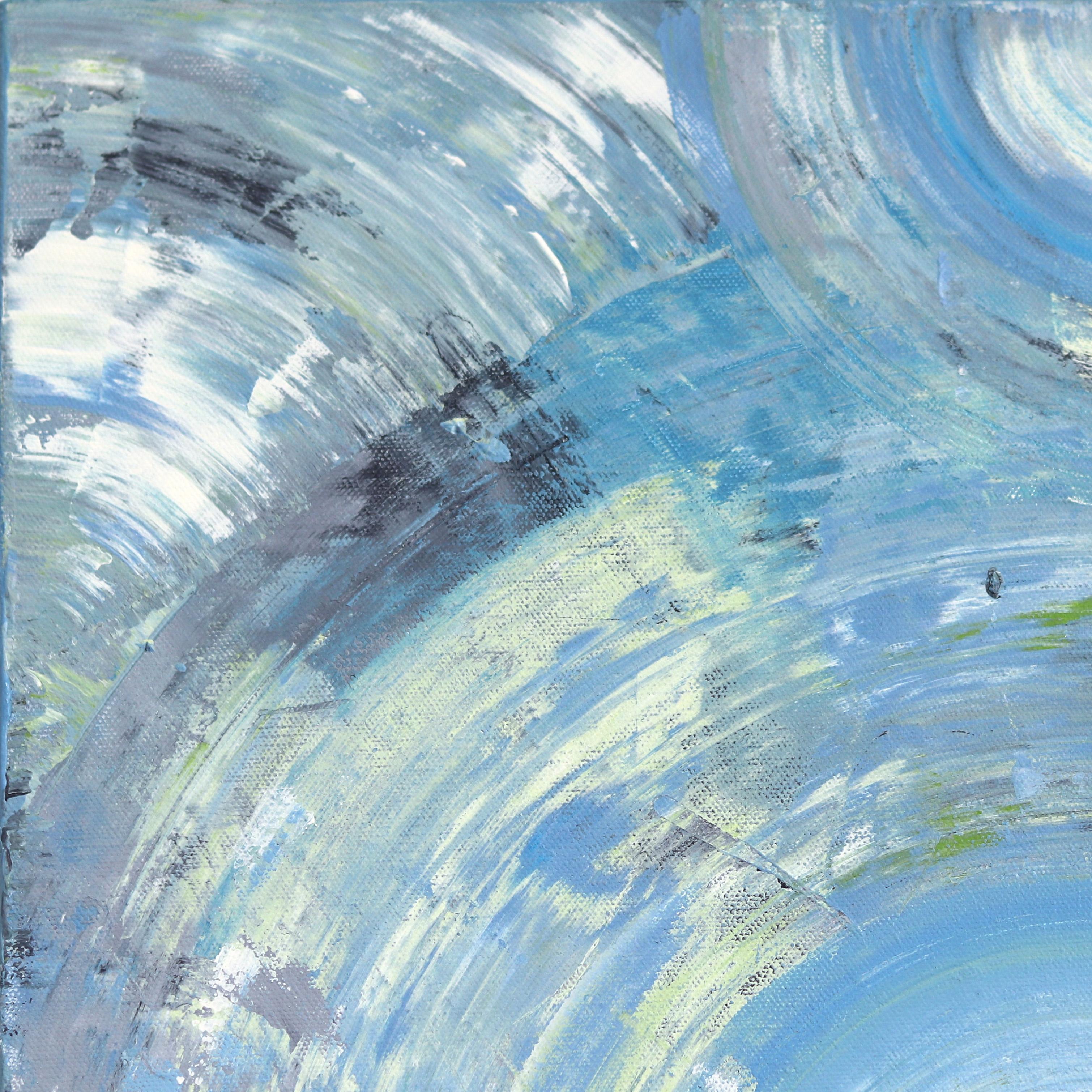 Sarah Johnson infonde passione, cuore e una vita di esperienza creativa in ogni dipinto originale. La sua serie radiale mostra sia una libertà disinibita che una tecnica metodica. Attraverso i colori, le texture e il movimento, i dipinti in acrilico