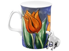 Vintage Sterling Silver Labrador Dog Ornament