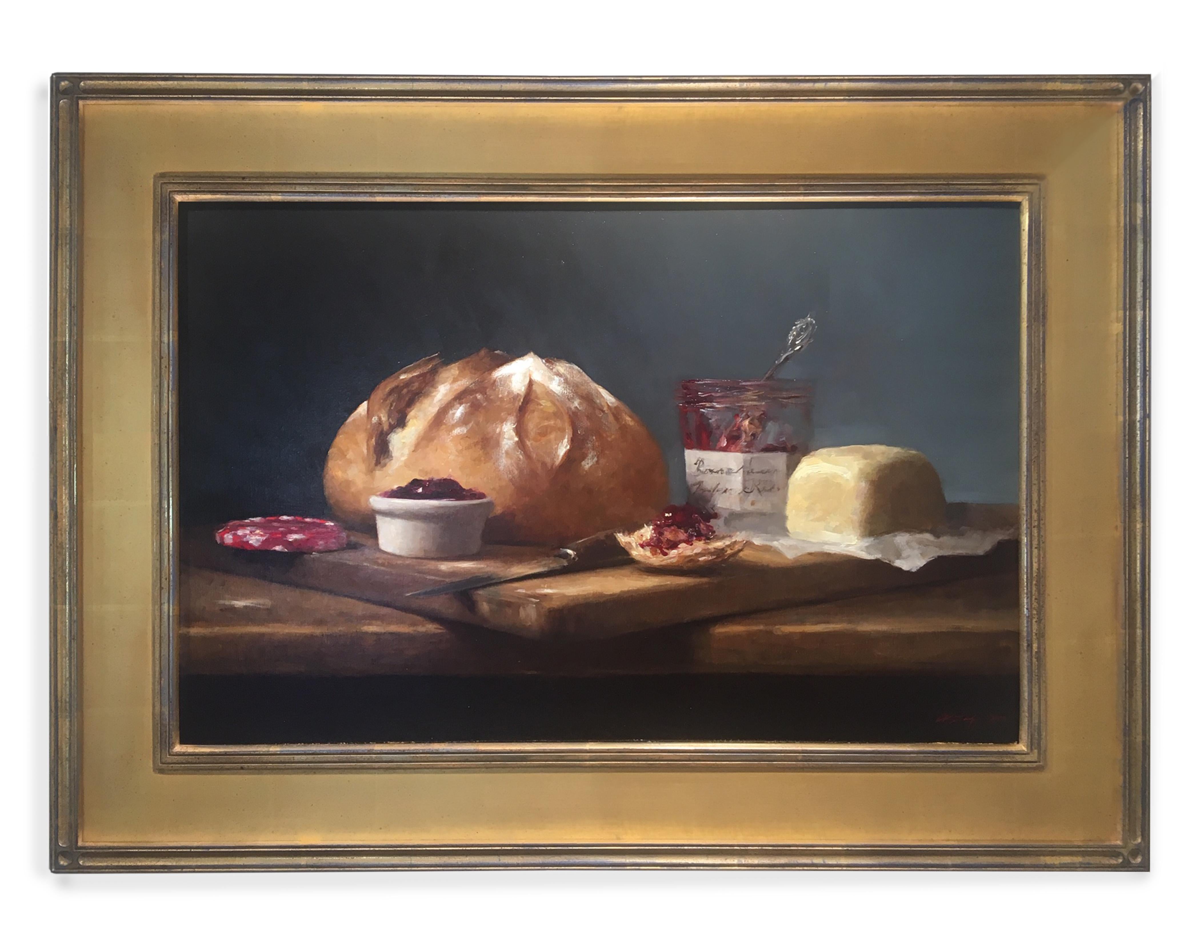 butter still life