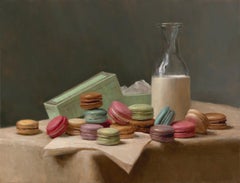 Laudrèe Macarons and Milk