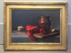 Lobster and Copper Pot