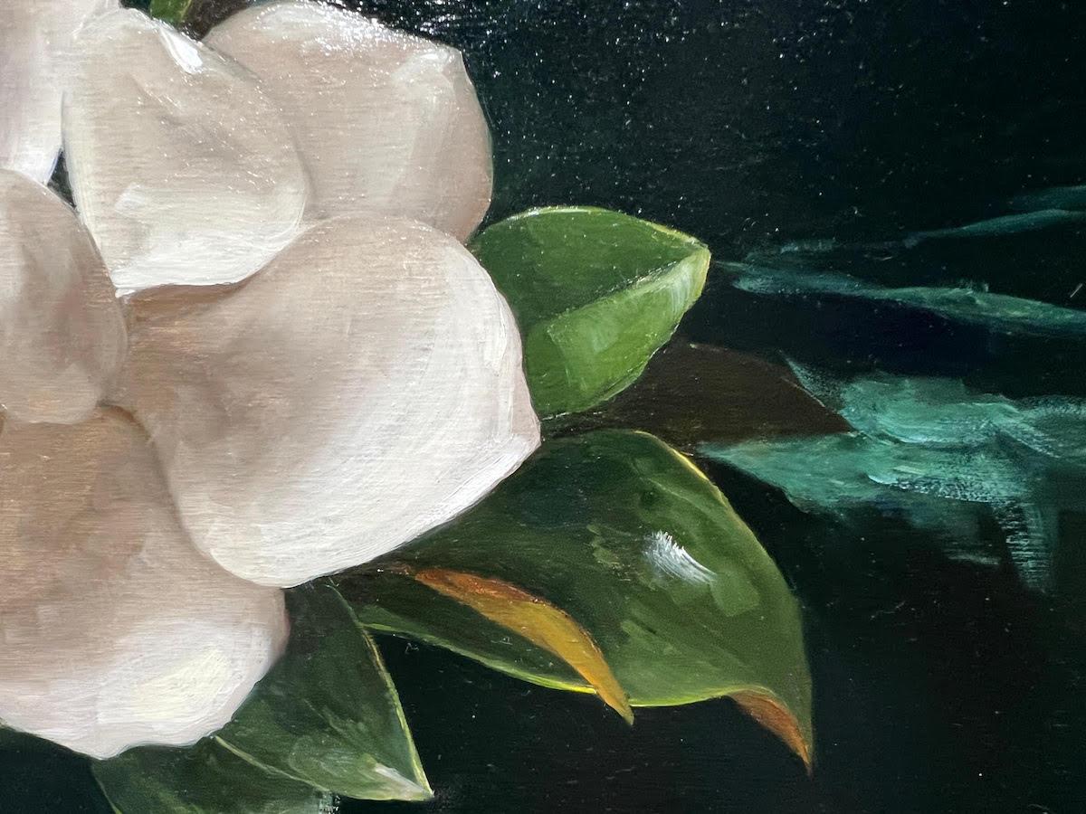 Magnolia - Painting by Sarah Lamb