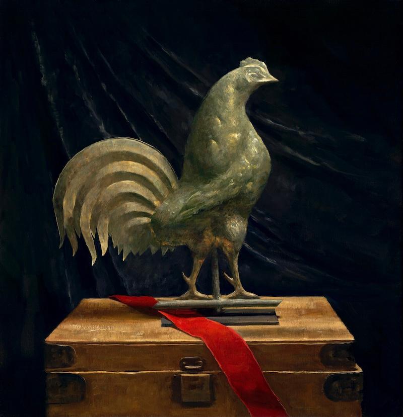 Sarah Lamb Interior Painting - Rooster