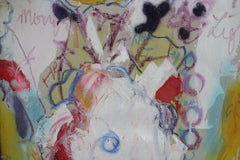 Friendly London, Painting, Oil on Canvas