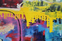 Moorings, Painting, Oil on Canvas