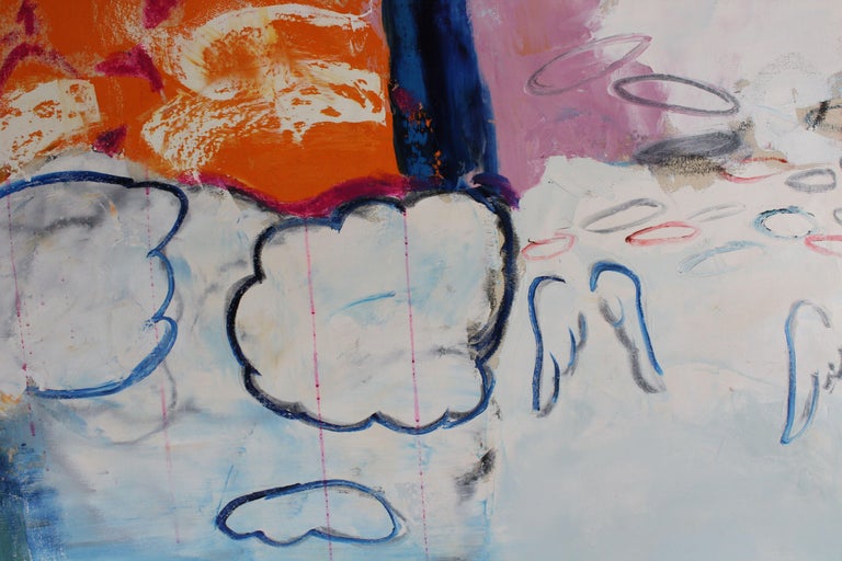 Sarah Lapp Weighted Averages, Painting, Oil on Canvas For Sale at 1stDibs