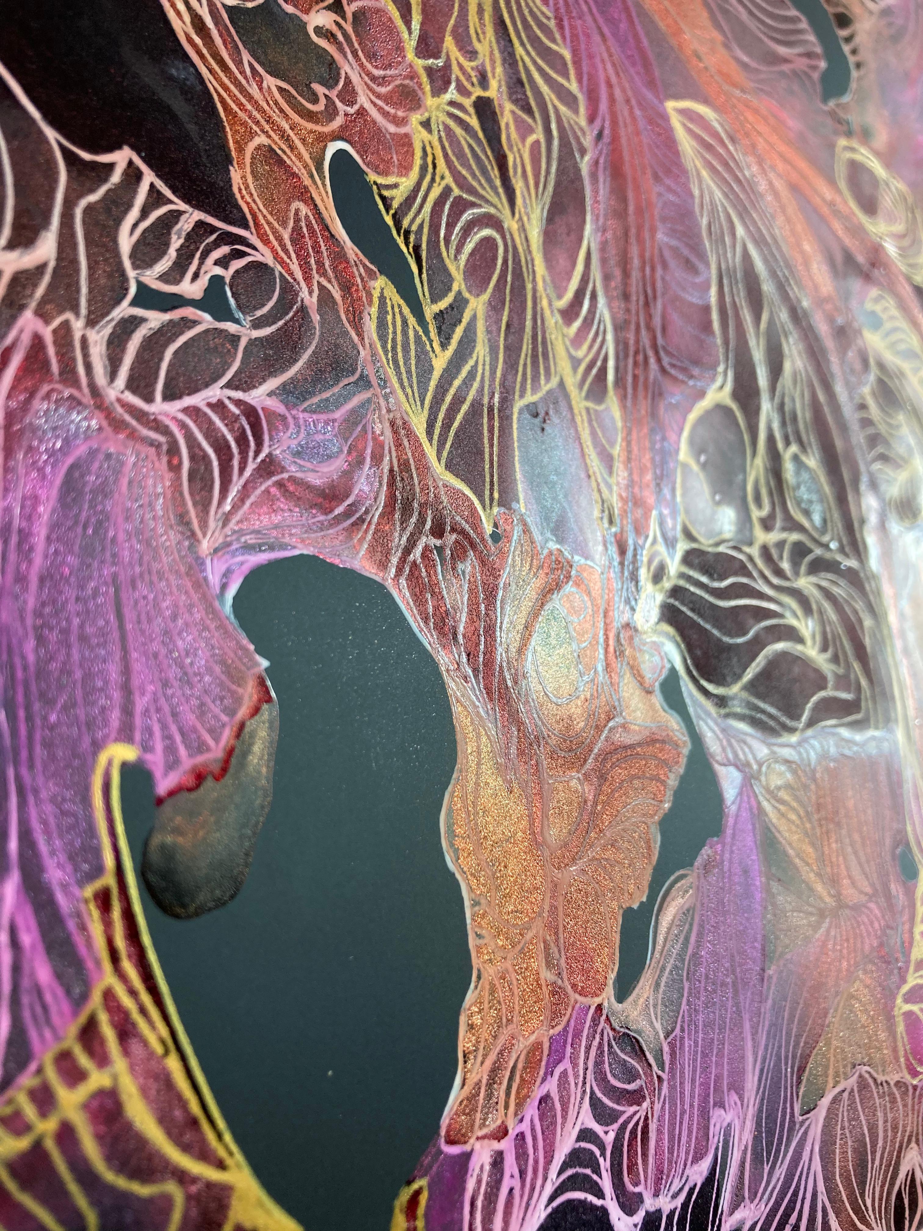 Feist - Painting di Sarah Larsen